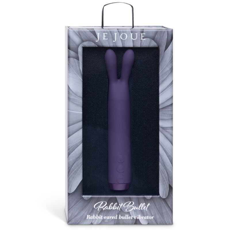 JE JOUE - BALA VIBRADORA CONEJO MORADO