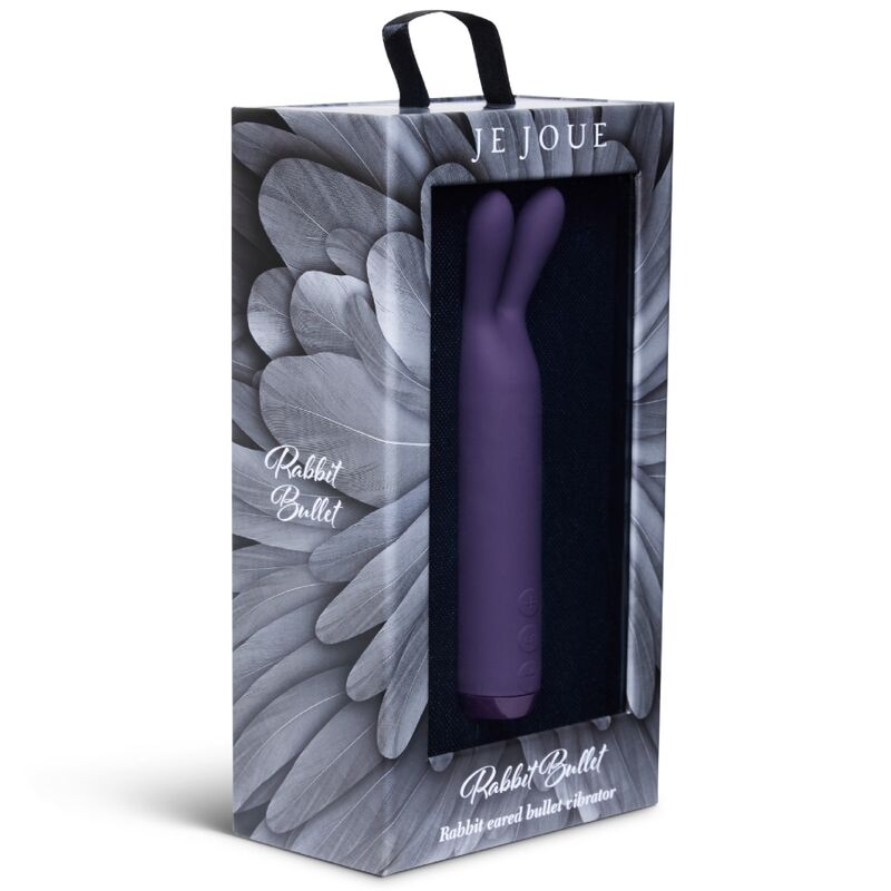 JE JOUE - BALA VIBRADORA CONEJO MORADO