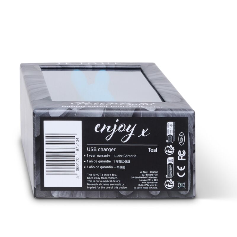 JE JOUE - BULLET CONEJO TEAL FUERTE