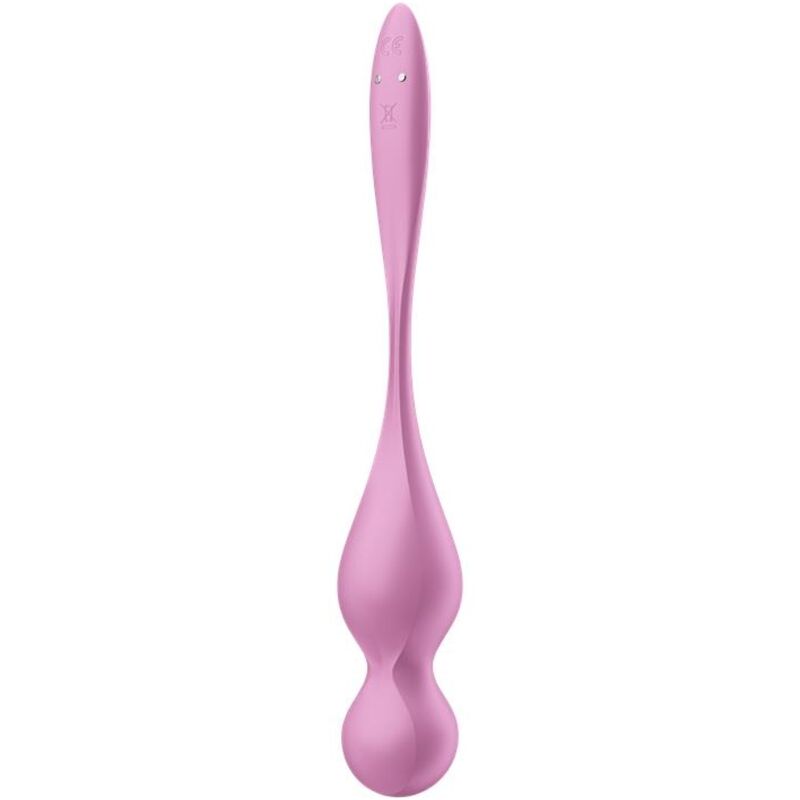 SATISFYER - PALLINE DI KEGEL VIBRANTI LOVE BIRDS ROSA