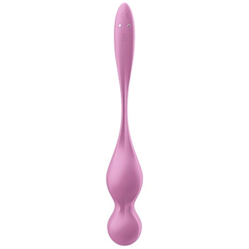 SATISFYER - PALLINE DI KEGEL VIBRANTI LOVE BIRDS ROSA
