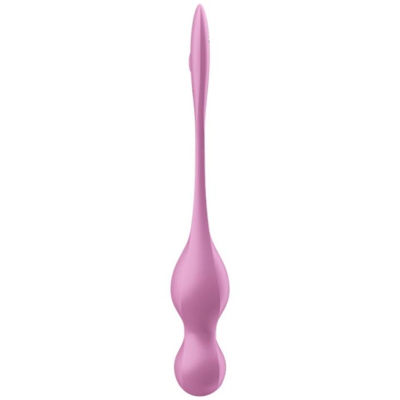 SATISFYER - LOVE BIRDS BOLAS VIBRATORIAS KEGEL ROSAS