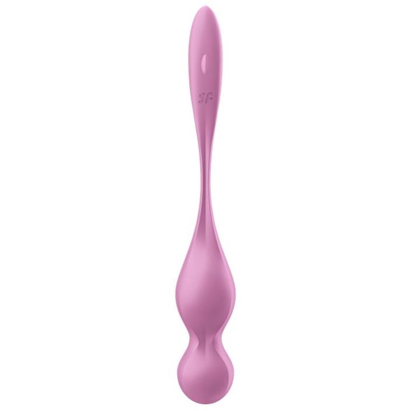 SATISFYER - PALLINE DI KEGEL VIBRANTI LOVE BIRDS ROSA