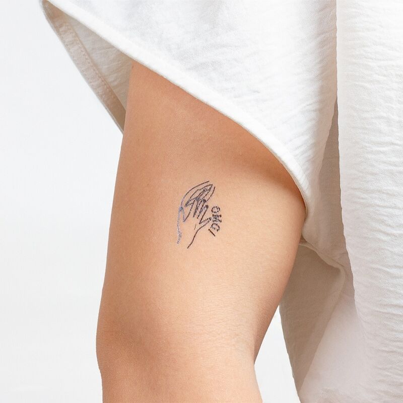 SECRET PLAY - SET DI 10 TATUAGGI TEMPORANEI KINKY COLLECTION