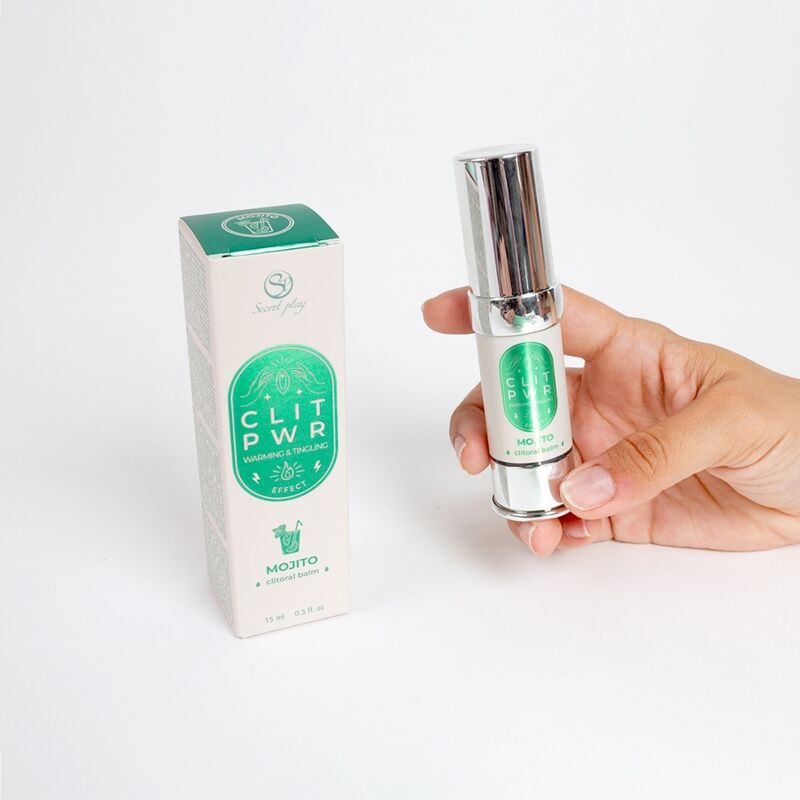 SECRET PLAY - BÁLSAMO PARA CLÍTORIS CLIT PWR MOJITO