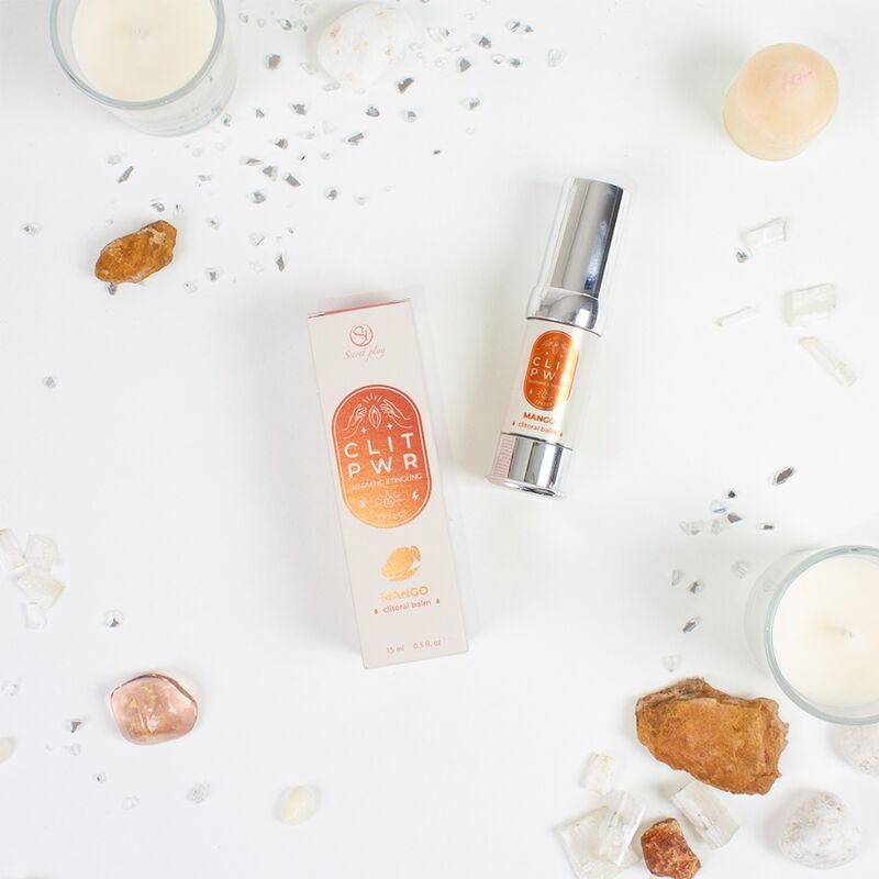 SECRET PLAY - BÁLSAMO PARA EL CLÍTORIS CON MANGO CLIT PWR