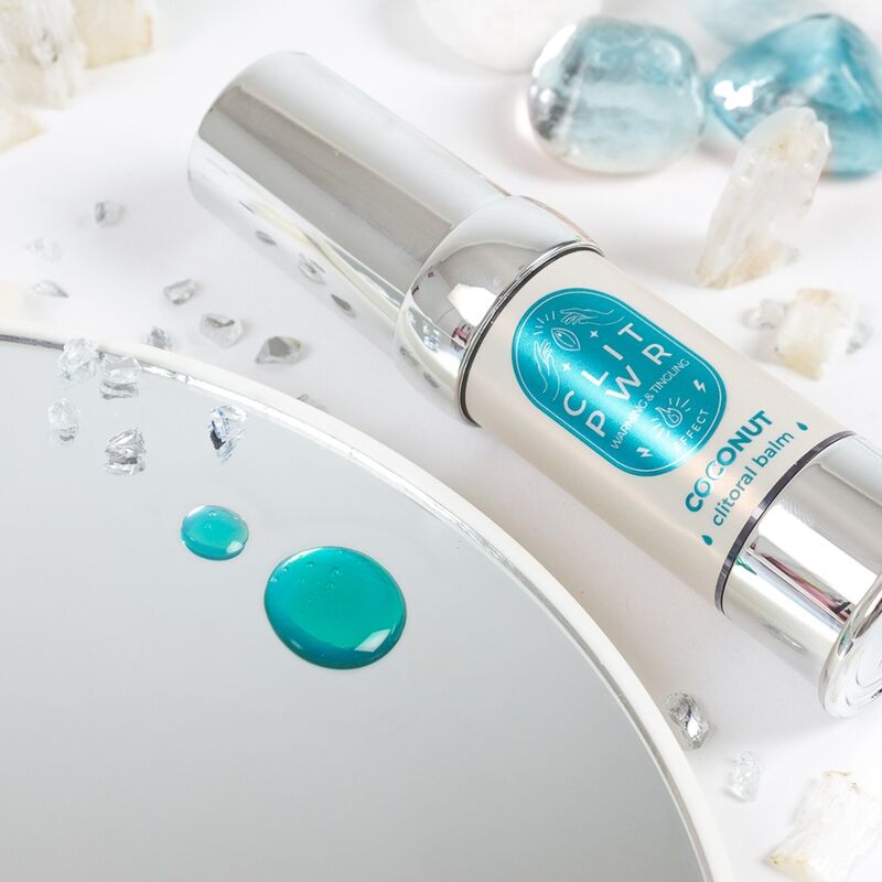 SECRET PLAY - BÁLSAMO PARA EL CLÍTORIS DE COCO CLIT PWR