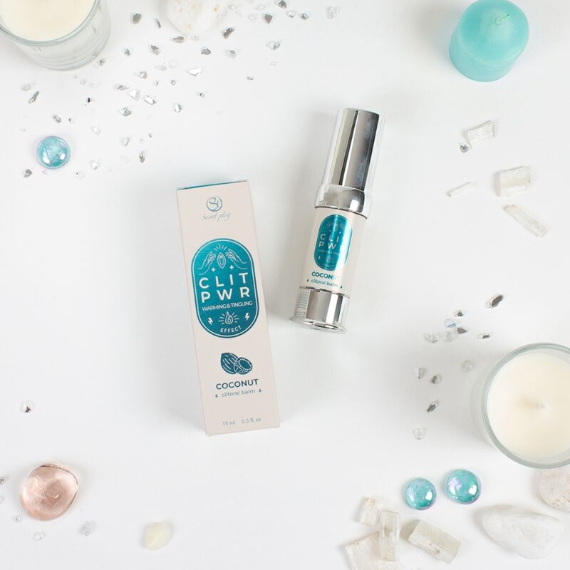 SECRET PLAY - BÁLSAMO PARA EL CLÍTORIS DE COCO CLIT PWR