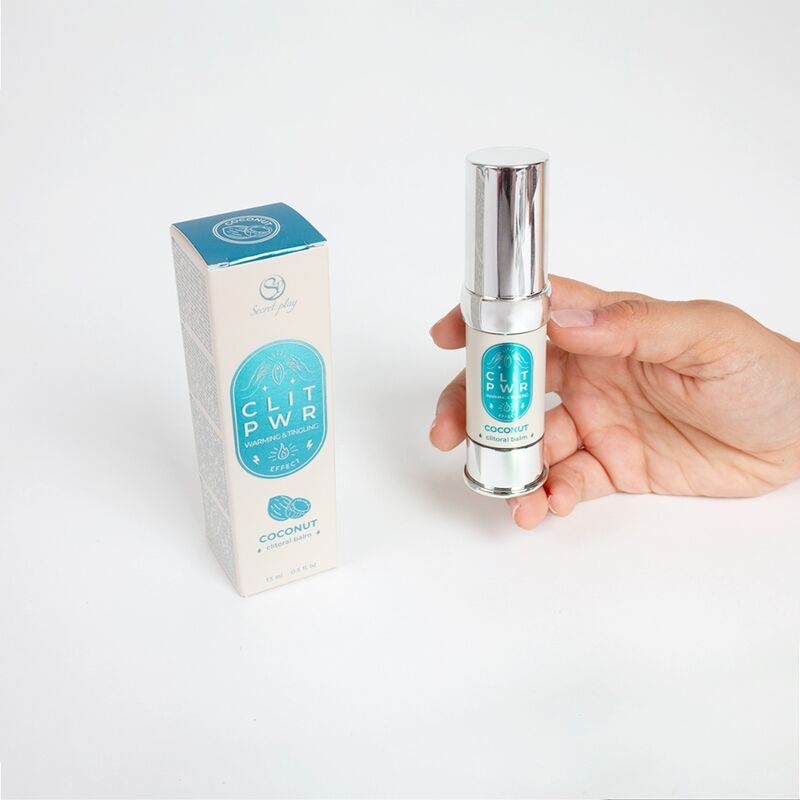 SECRET PLAY - BÁLSAMO PARA EL CLÍTORIS DE COCO CLIT PWR