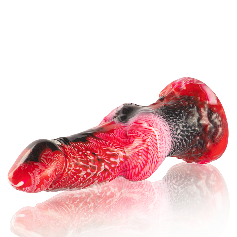 EPIC - DILDO HELIOS CON TESTICOLI CALORE ED ESTASI