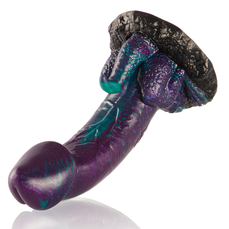 EPIC - BASILISK DILDO DOPPIO PIACERE SQUAMATO TAGLIA PICCOLA