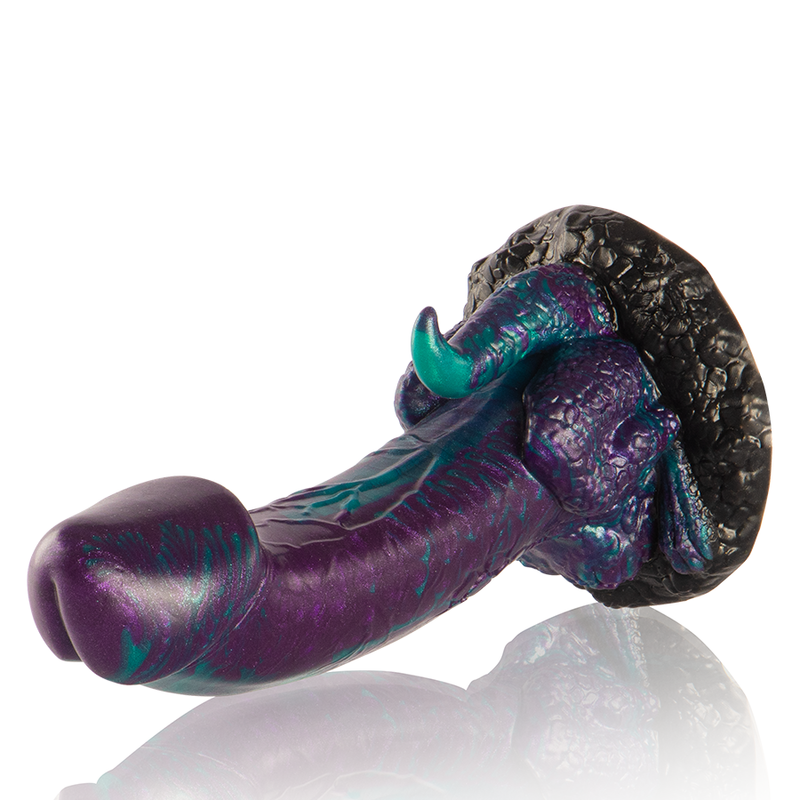 EPIC - BASILISK DILDO DOPPIO PIACERE SQUAMATO TAGLIA PICCOLA