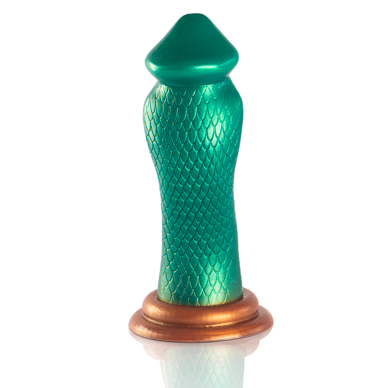 EPIC - DILDO PYTHON VERDE COBRA