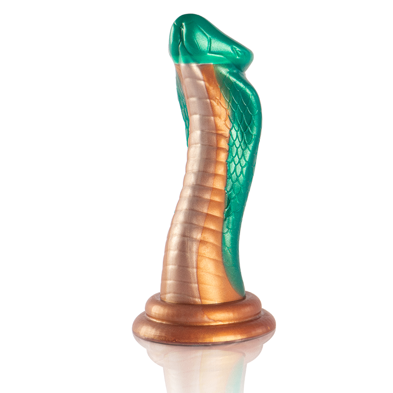 EPIC - DILDO PYTHON VERDE COBRA