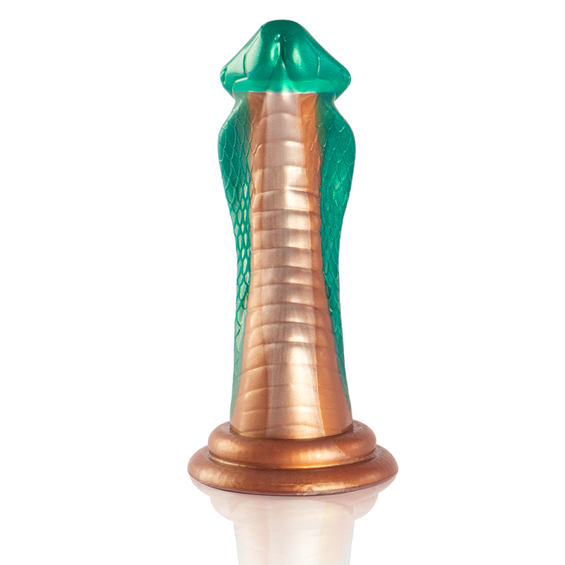 EPIC - DILDO PYTHON VERDE COBRA