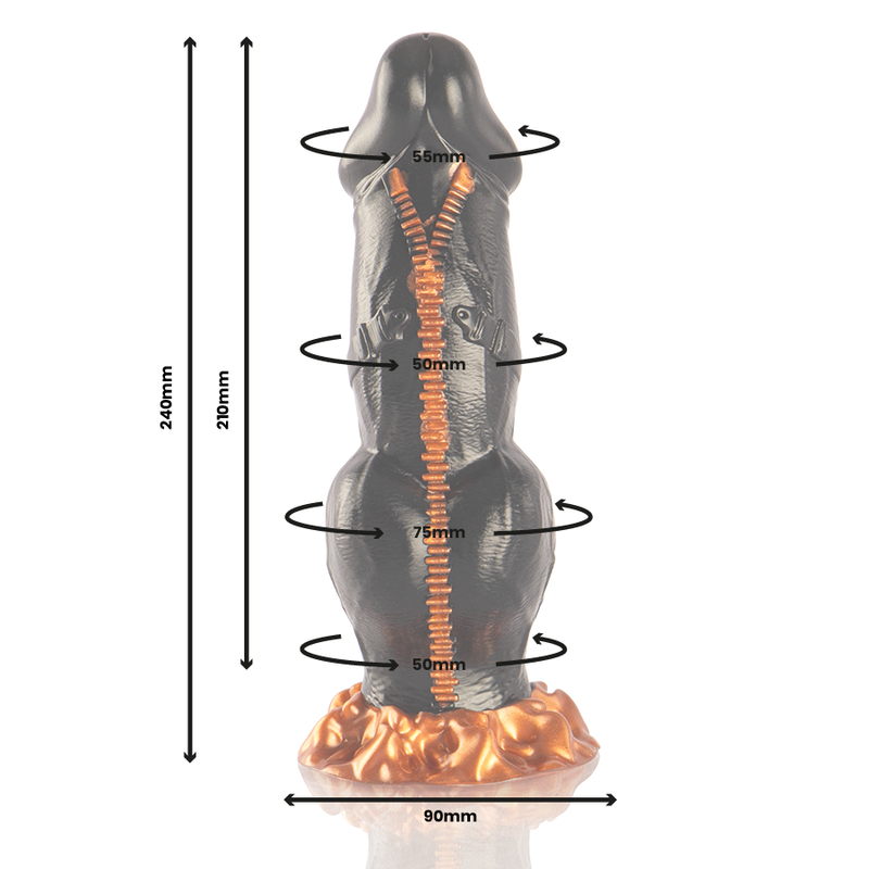 EPIC - DEIMOS DILDO POTERE DELL'ECSTASI