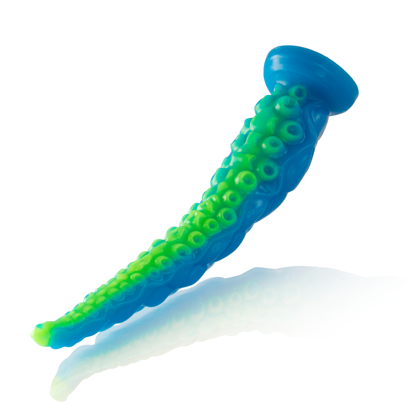 EPIC - DILDO SCYLLA FLUORESCENTE CON TENTACOLI SOTTILI DI PICCOLE DIMENSIONI