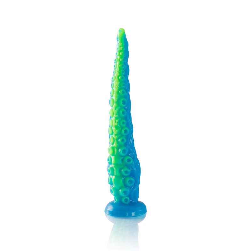 EPIC - DILDO SCYLLA FLUORESCENTE CON TENTACOLI SOTTILI DI PICCOLE DIMENSIONI