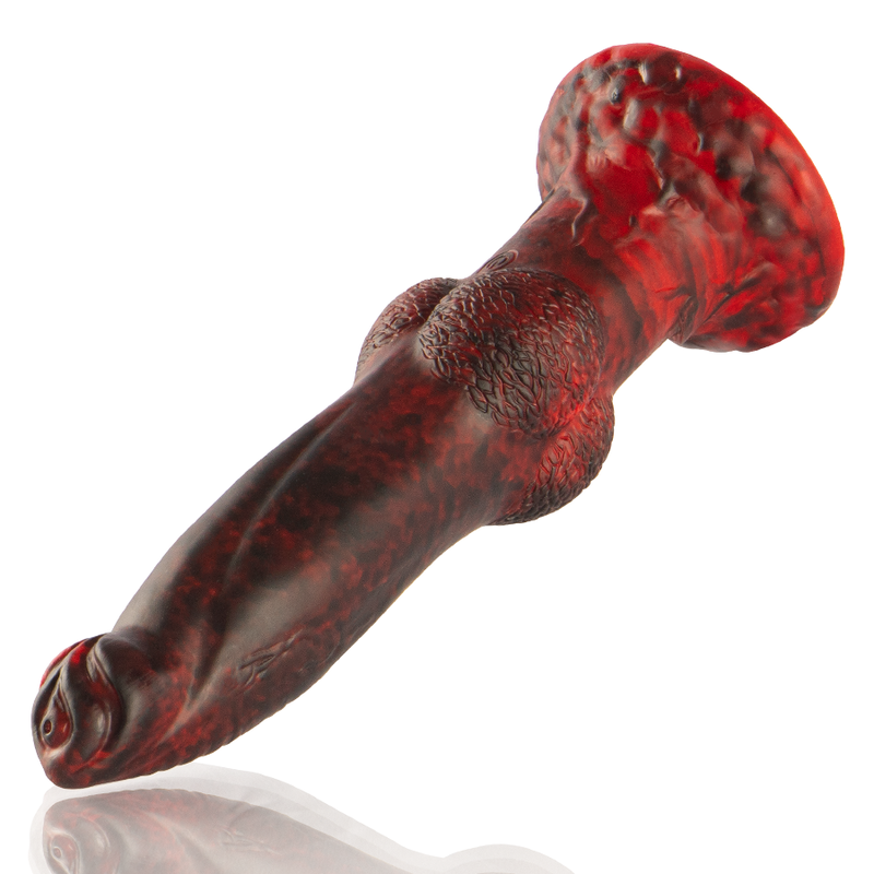 EPIC - PROMETHEUS DILDO TITAN IN FLAMES TELECOMANDO RICARICABILE