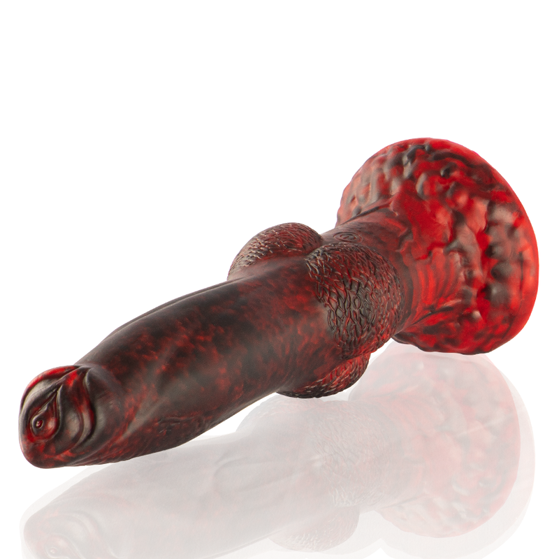 EPIC - PROMETHEUS DILDO TITAN IN FLAMES TELECOMANDO RICARICABILE