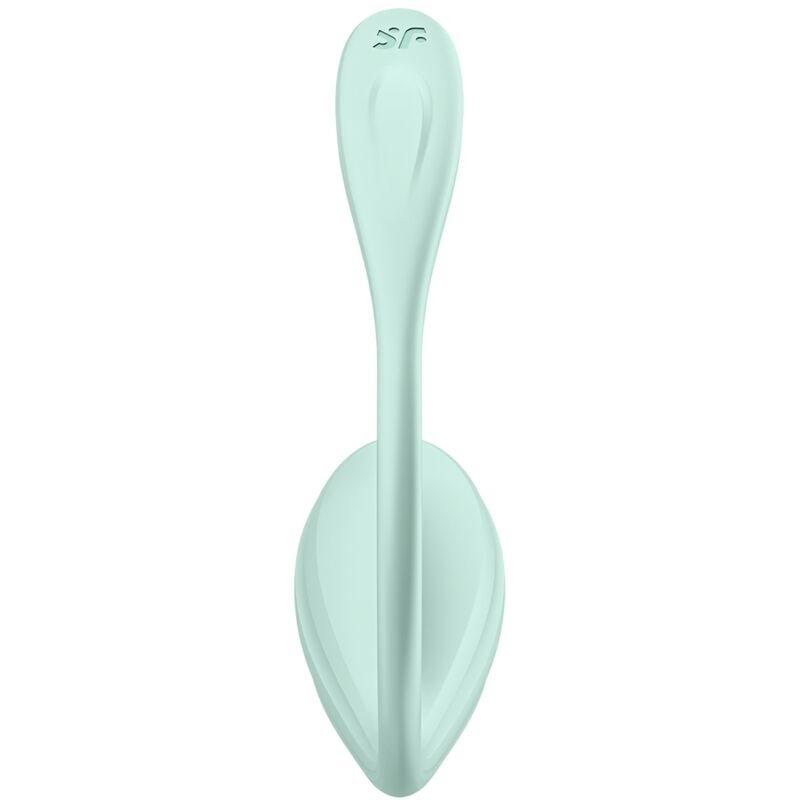SATISFYER - STIMOLATORE DEL PUNTO G SMOOTH PETAL WATER GREEN APP GRATUITA
