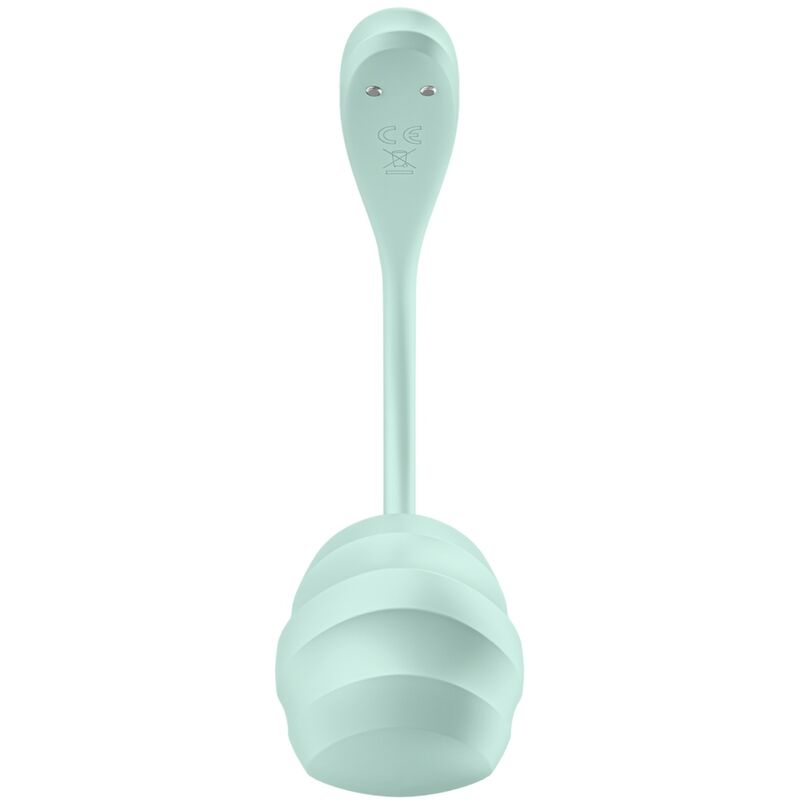 SATISFYER - STIMOLATORE DEL PUNTO G SMOOTH PETAL WATER GREEN APP GRATUITA