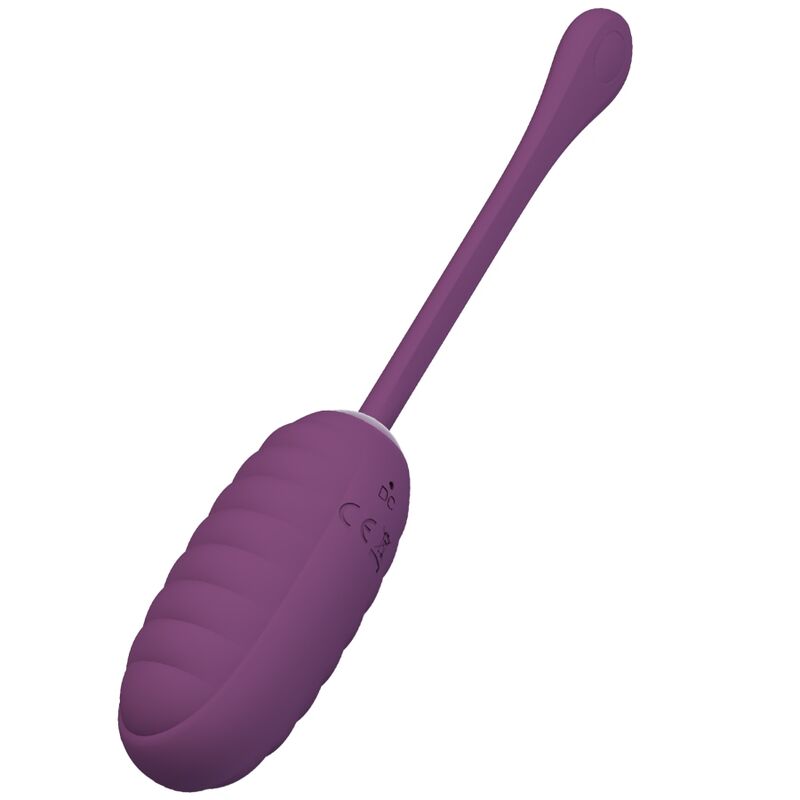 PRETTY LOVE - CASPER PURPLE UOVO VIBRANTE RICARICABILE