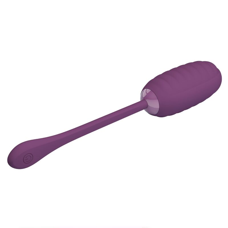 PRETTY LOVE - CASPER PURPLE UOVO VIBRANTE RICARICABILE