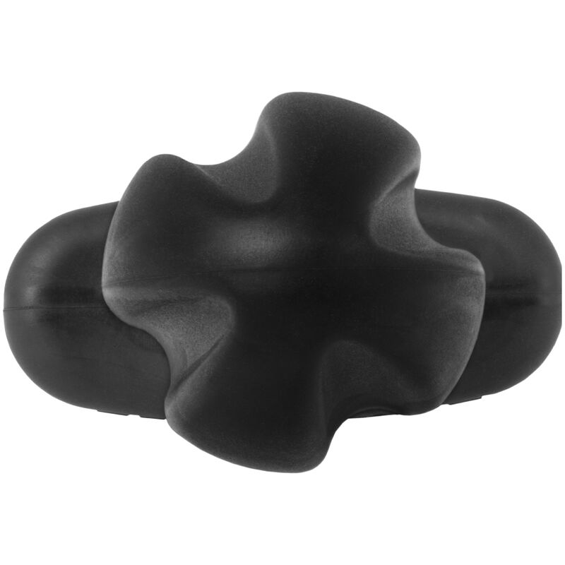 ELECTRASTIM - TARTARUS PLUG ANAL CUATRIPOLAR SILICONA NEGRO