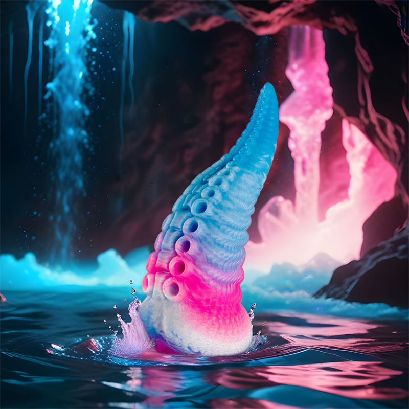 EPIC - DILDO PHORCYS BLUE TENTACLE TAGLIA PICCOLA