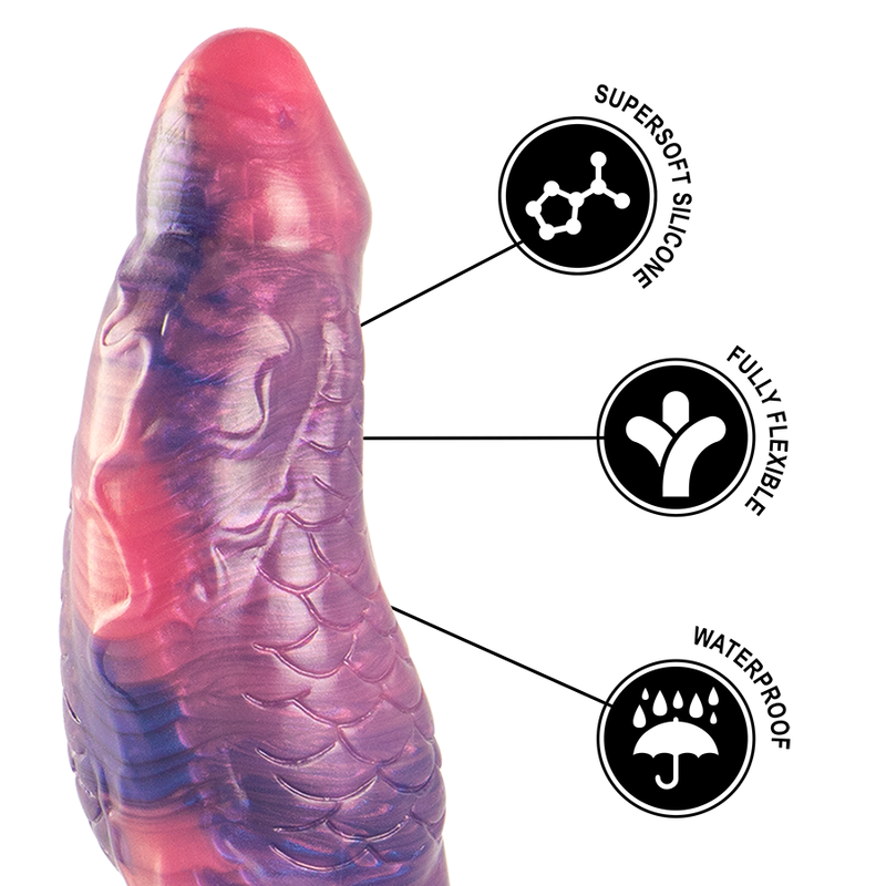 EPICO - DILDO MEDUSA PIACERE PIETRISCE