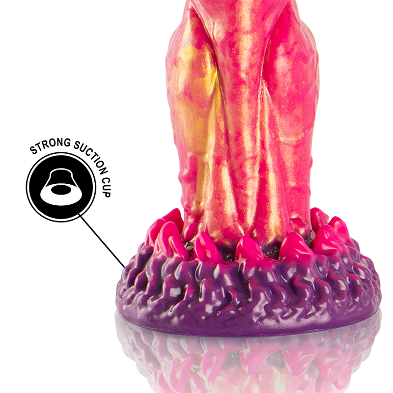 EPICO - CERBERO DILDO FUOCO MITOLOGICO