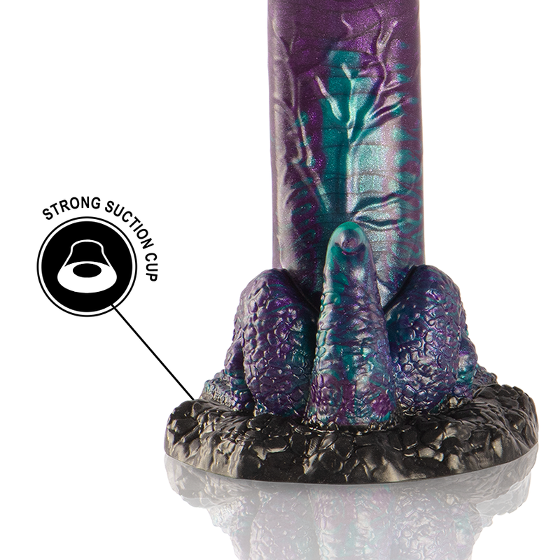 EPIC - BASILISK DILDO DOPPIO PIACERE SQUAMATO TAGLIA PICCOLA