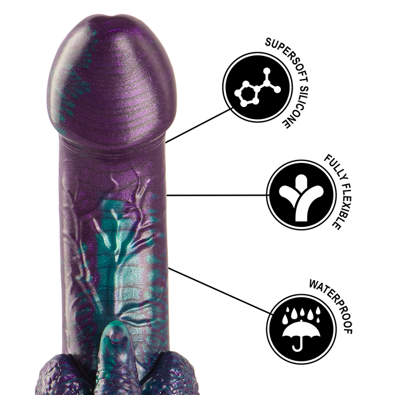 EPIC - BASILISK DILDO DOPPIO PIACERE SQUAMATO TAGLIA PICCOLA