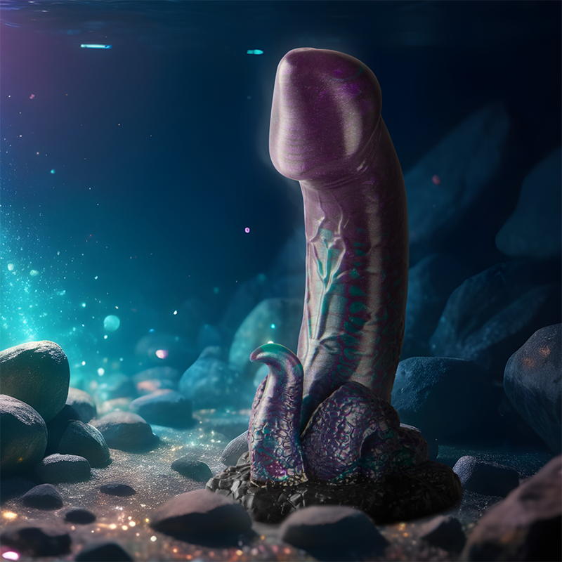 EPIC - BASILISK DILDO DOPPIO PIACERE SQUAMATO TAGLIA PICCOLA
