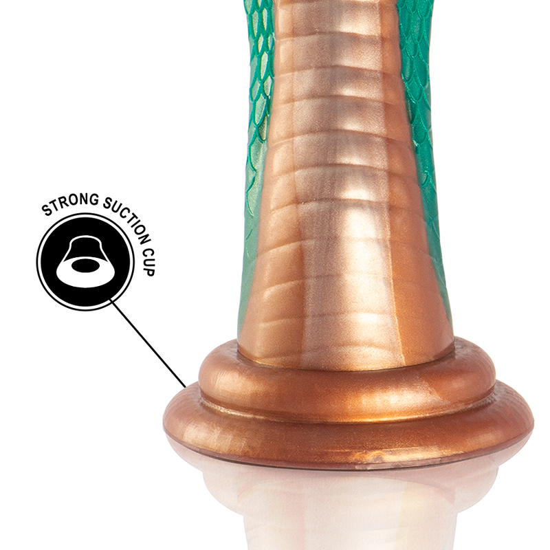 EPIC - DILDO PYTHON VERDE COBRA