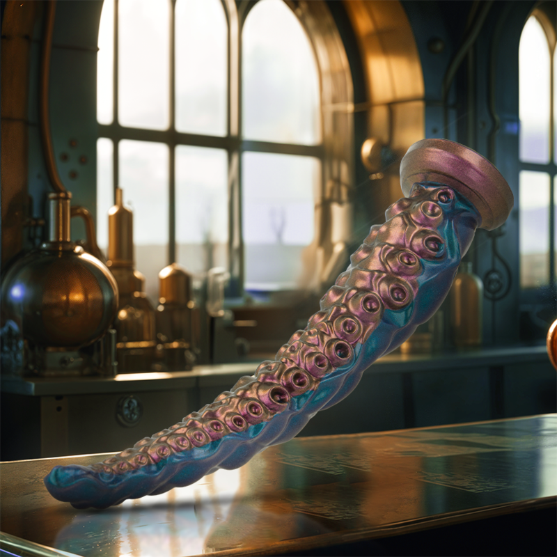 EPIC - DILDO CARIDDI CON TENTACOLI SOTTILI DI GRANDI DIMENSIONI