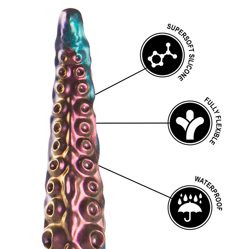 EPIC - DILDO CARIDDI CON TENTACOLI FINI PICCOLI