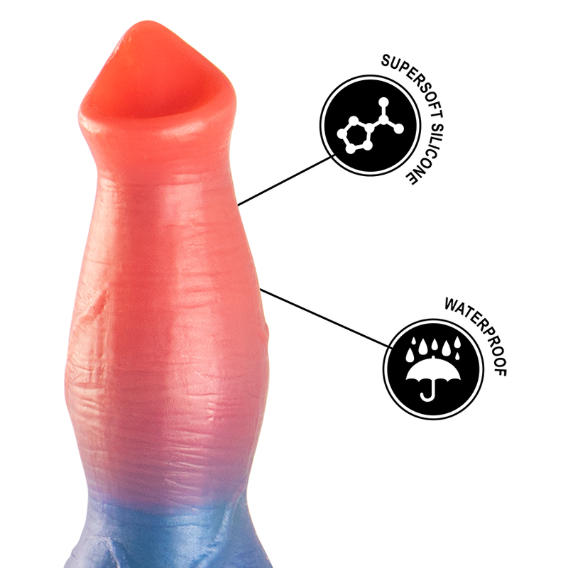 EPIC - ARION DILDO SINFONÍA DEL PLACER CONTROL REMOTO RECARGABLE