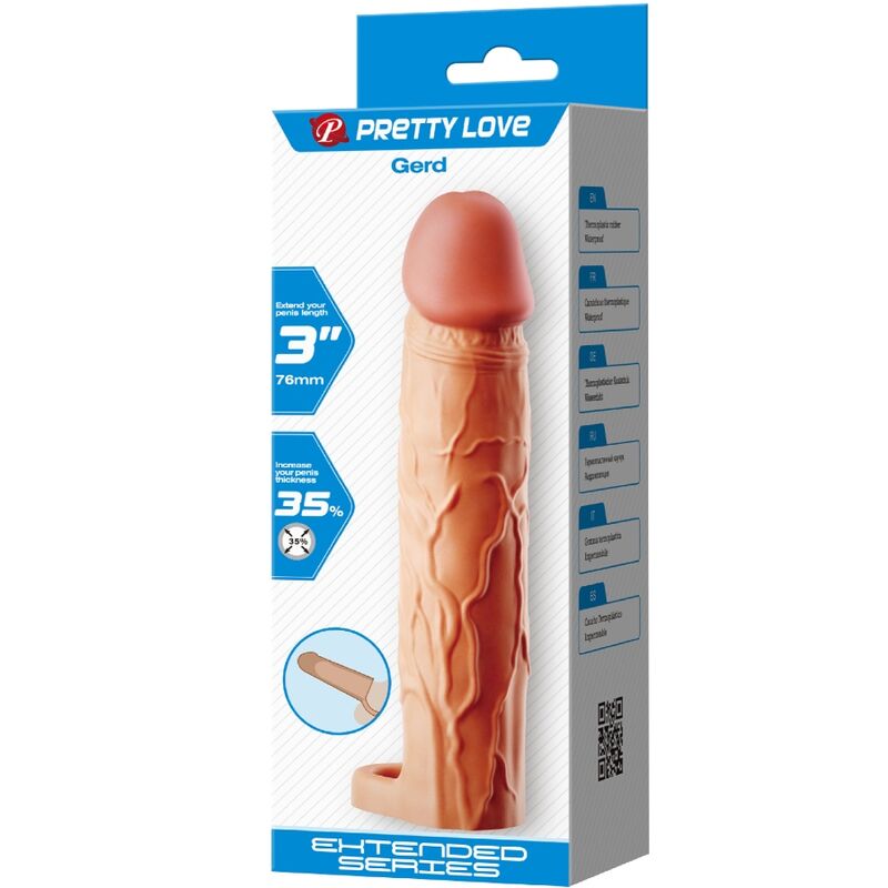 PRETTY LOVE - ESTENSORE PER PENE GERD COVER FLESH