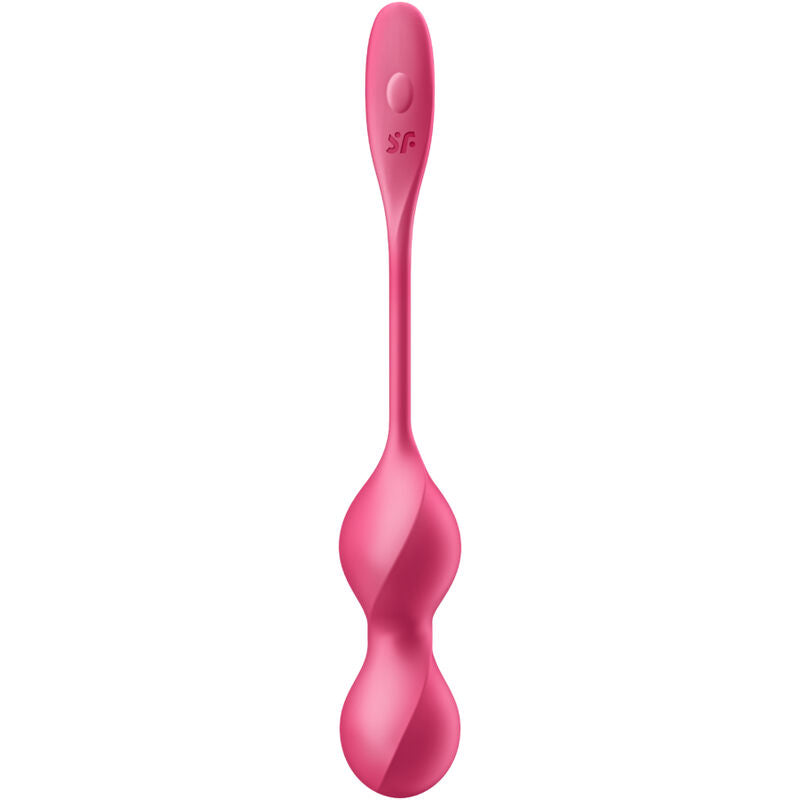 SATISFYER - LOVE BIRDS 2 BOLAS VIBRATORIAS KEGEL + APLICACIÓN GRATUITA