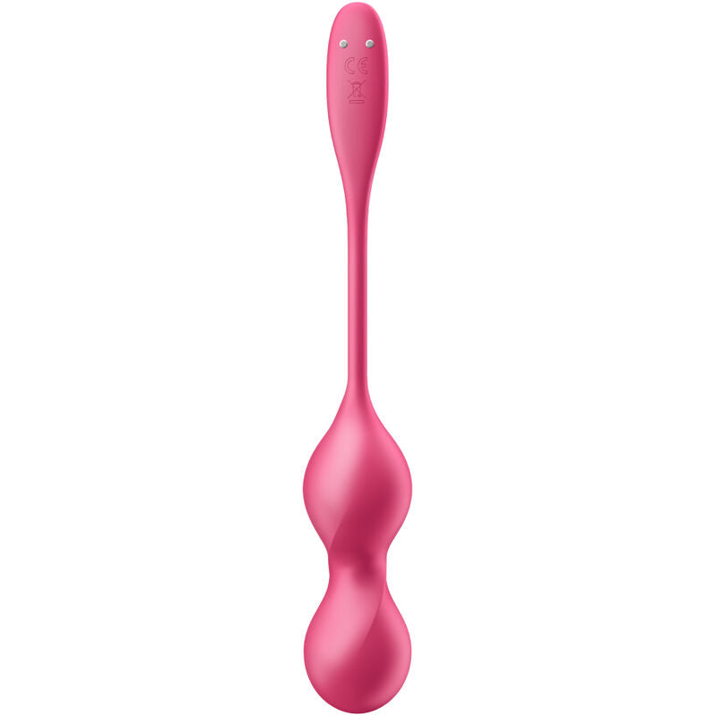 SATISFYER - LOVE BIRDS 2 BOLAS VIBRATORIAS KEGEL + APLICACIÓN GRATUITA