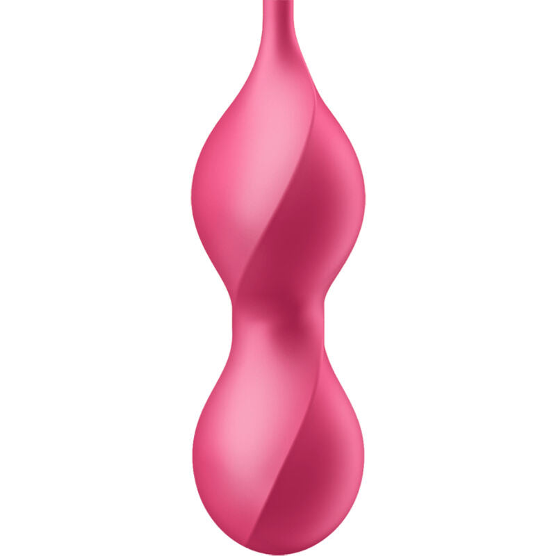 SATISFYER - LOVE BIRDS 2 BOLAS VIBRATORIAS KEGEL + APLICACIÓN GRATUITA