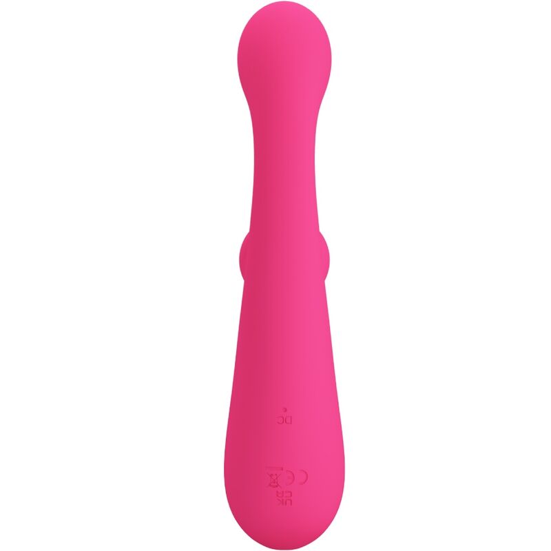 PRETTY LOVE - VIBRADOR ESTIMULADOR SKYLAR ROSA