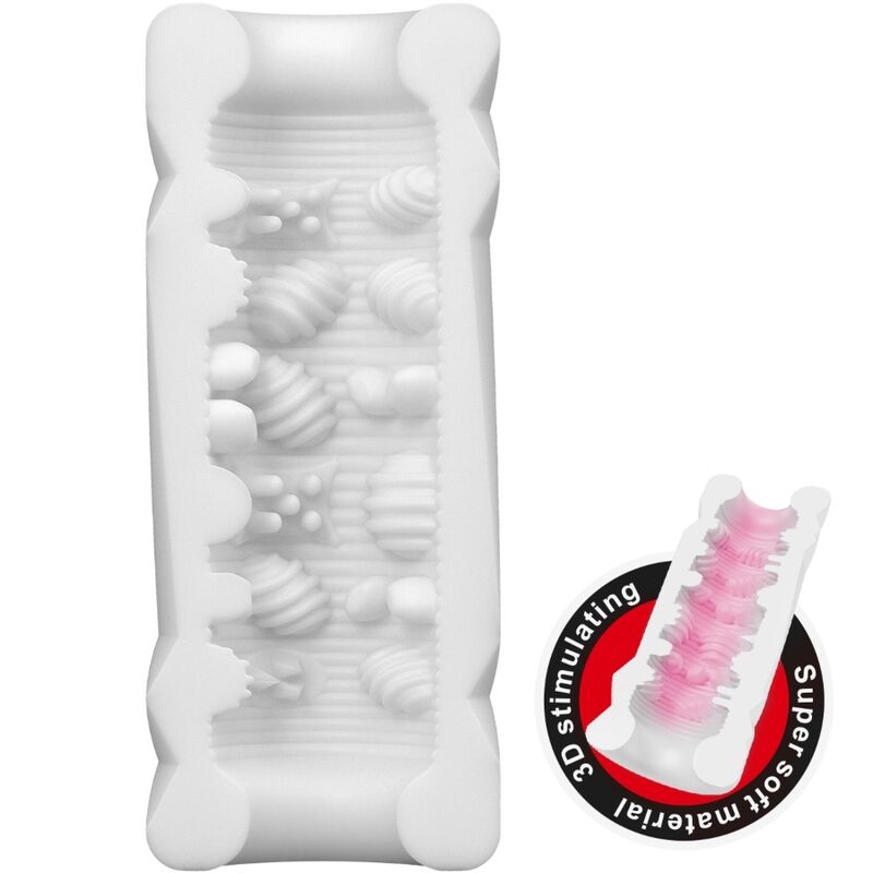 PRETTY LOVE - ESTIMULADOR 3D LATA MODELO 1