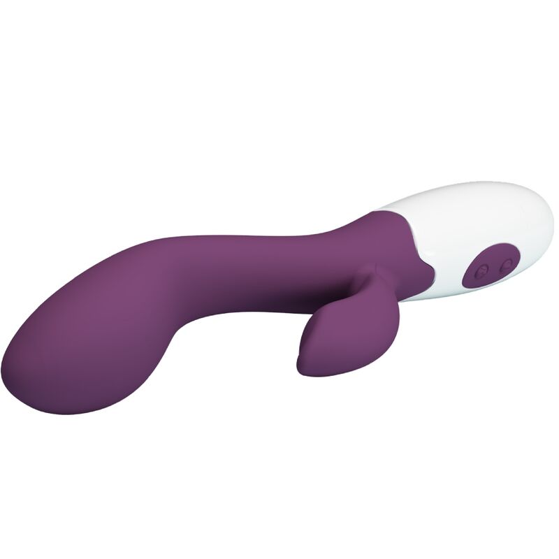 PRETTY LOVE - VIBRATORE PUNTO G LUMINOSO VIOLA