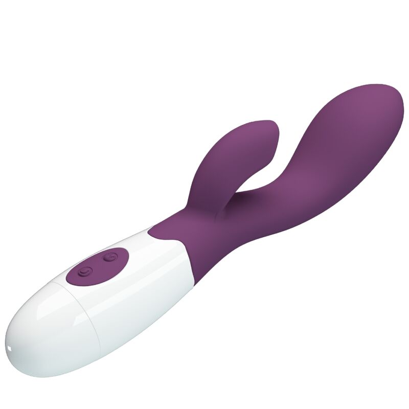 PRETTY LOVE - VIBRATORE PUNTO G LUMINOSO VIOLA