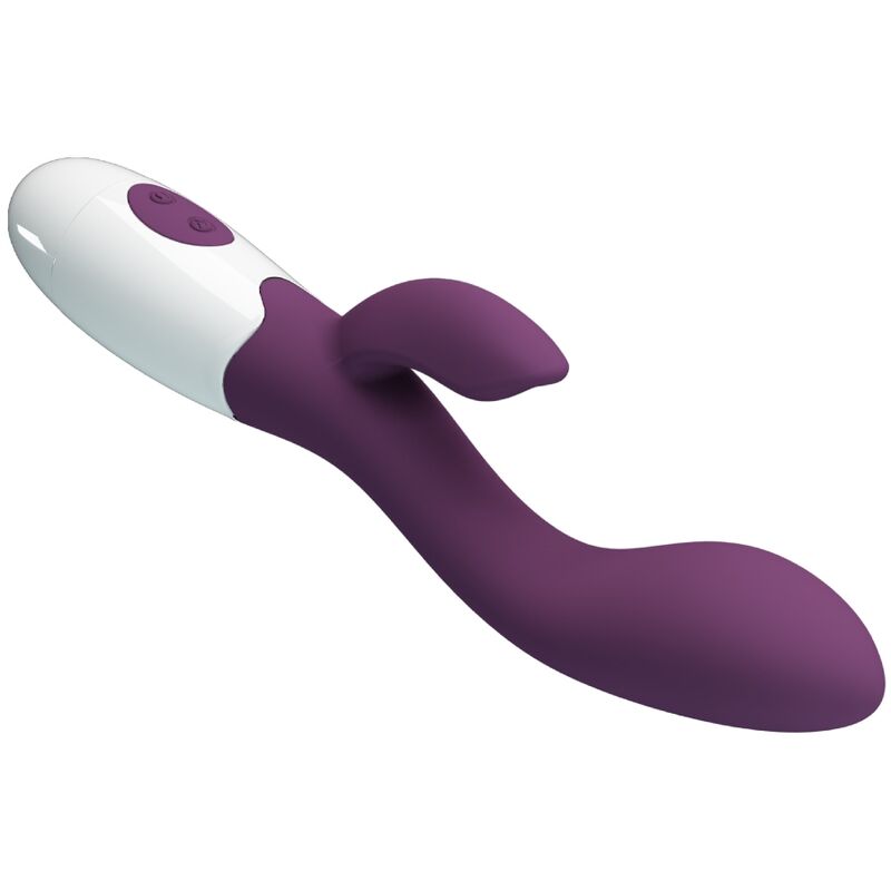 PRETTY LOVE - VIBRATORE PUNTO G LUMINOSO VIOLA
