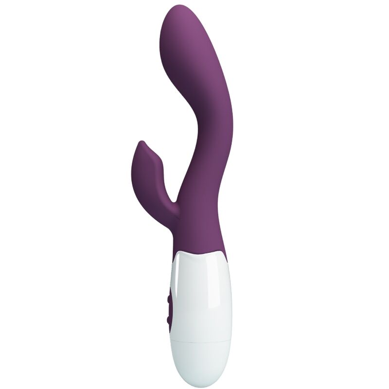 PRETTY LOVE - VIBRATORE PUNTO G LUMINOSO VIOLA
