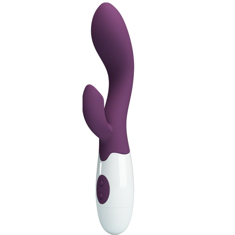PRETTY LOVE - VIBRATORE PUNTO G LUMINOSO VIOLA